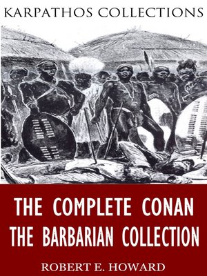 cover image of The Complete Conan the Barbarian Collection